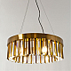Подвесная люстра Arte Lamp Francheska A1037SP-8PB