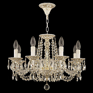 Подвесная люстра Bohemia Ivele Crystal AL16302/8/195 WMG