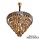 Подвесная люстра Arte Milano 33608B.D750.H530.E14.18 G