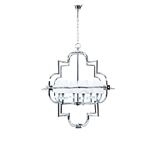 Подвесная люстра Lumina Deco Baltimore LDP 8020-6 CHR+WT
