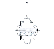 Подвесная люстра Lumina Deco Baltimore LDP 8020-6 CHR+WT