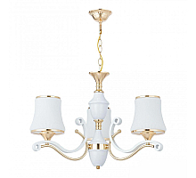 Подвесная люстра Arte Milano Florentia-3987 303987/3 Wh/Gd