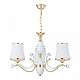 Подвесная люстра Arte Milano Florentia-3987 303987/3 Wh/Gd