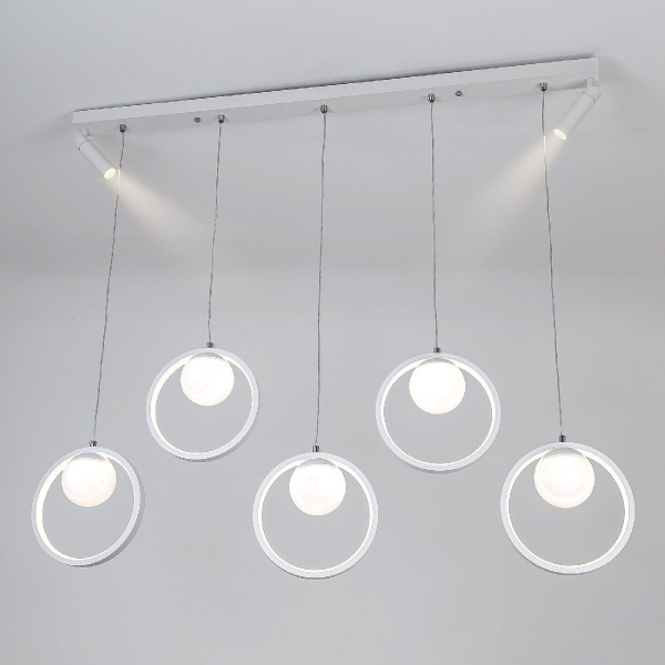 Подвесная люстра LED4U L7103-7 WТ Подвесная люстра LED4U L7103-7 WТ
