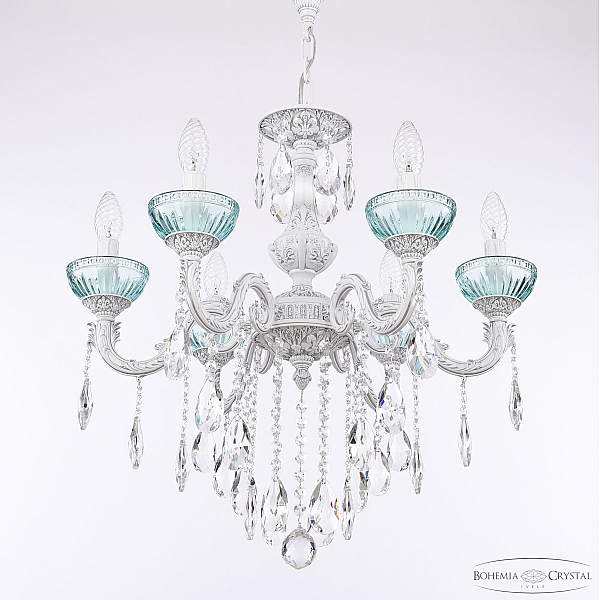 Подвесная люстра Bohemia Ivele Crystal AL79101/6/175 B WMN P Birusa/M-1G