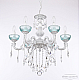 Подвесная люстра Bohemia Ivele Crystal AL79101/6/175 B WMN P Birusa/M-1G