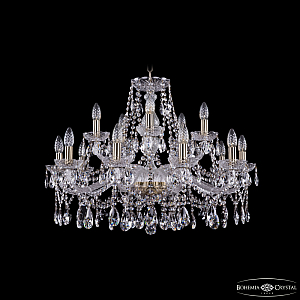 Подвесная люстра Bohemia Ivele Crystal 1413/10+5/300 Pa