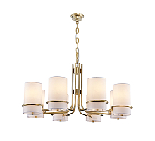 Подвесная люстра Newport Ivanna 4638/С gold М0070785
