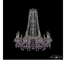 Подвесная люстра Bohemia Ivele Crystal 1410/10/240/h-74 Pa V7010