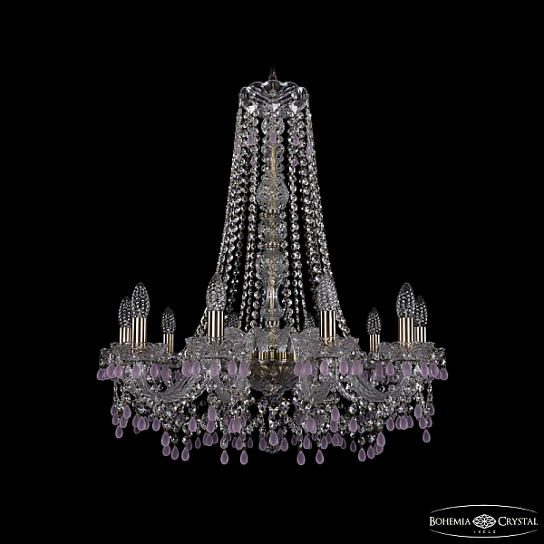 Подвесная люстра Bohemia Ivele 1410/10/240/h-74 Pa V7010