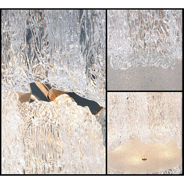 Подвесная люстра Delight Collection BRCH9094-60 gold
