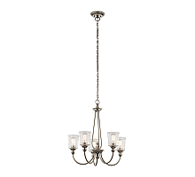 Подвесная люстра Kichler Waverly KL-WAVERLY5-CLP