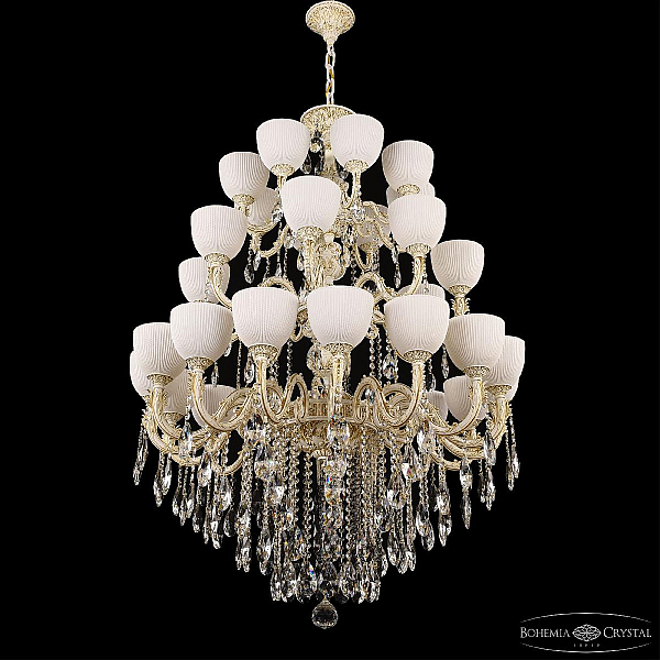 Подвесная люстра Bohemia Ivele Crystal AL79101/16+8+8/300/3d B WMG P1 U Line