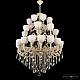 Подвесная люстра Bohemia Ivele Crystal AL79101/16+8+8/300/3d B WMG P1 U Line