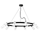 Подвесная люстра Lightstar Rullo (571020+214436-10+202431-10) LR0203601