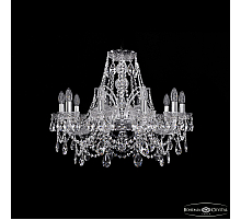 Подвесная люстра Bohemia Ivele Crystal 1411/10/240 Ni