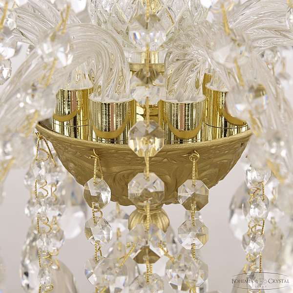 Подвесная люстра Bohemia Ivele Crystal AL16313/8/200 AG