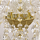 Подвесная люстра Bohemia Ivele Crystal AL16313/8/200 AG