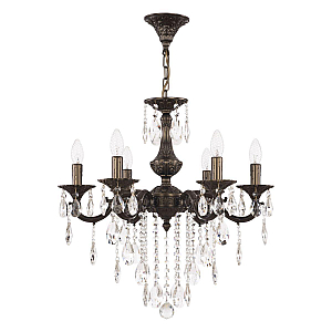 Подвесная люстра Bohemia Ivele Crystal AL78101/6/175 B PD