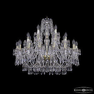 Подвесная люстра Bohemia Ivele Crystal 1403/16+8+4/300 G
