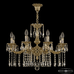 Подвесная люстра Bohemia Ivele Crystal Verona 72114/8/210 A G