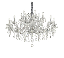 Подвесная люстра Ideal Lux Napoleon SP18 Cromo 167268
