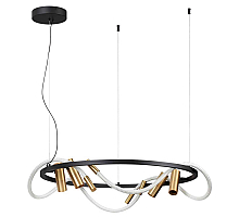 Подвесная люстра Odeon Light Corda 4397/55L