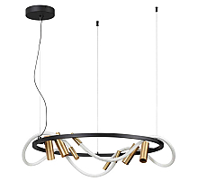 Подвесная люстра Odeon Light Corda 4397/55L