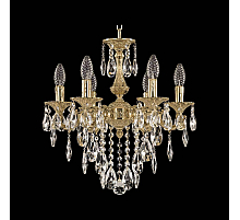 Подвесная люстра Bohemia Ivele Crystal Verona 72101/6/125 B G