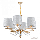 Подвесная люстра Arte Milano Florentia-2097 302097/6 Wh/Gd