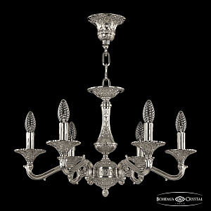 Подвесная люстра Bohemia Ivele Crystal Verona 72102/6/175 Ni