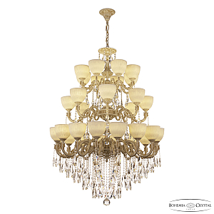 Подвесная люстра Bohemia Ivele Crystal AL79101/16+8+8/300/3d B WMG P1 U Line
