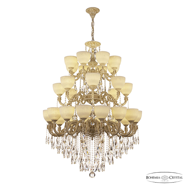 Подвесная люстра Bohemia Ivele Crystal AL79101/16+8+8/300/3d B WMG P1 U Line