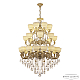 Подвесная люстра Bohemia Ivele Crystal AL79101/16+8+8/300/3d B WMG P1 U Line