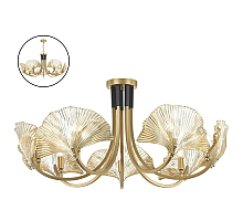 Подвесная люстра Odeon Light Ventaglio 4870/7