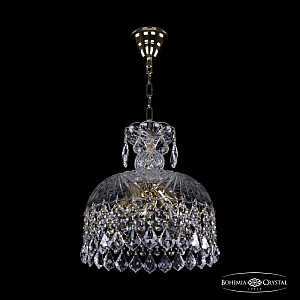 Подвесная люстра Bohemia Ivele Crystal 14781/30 G Leafs