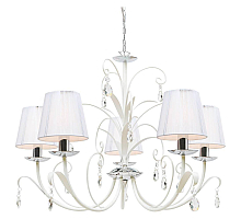 Подвесная люстра Arte Lamp Romana Snow A1743LM-5WH