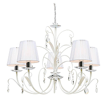 Подвесная люстра Arte Lamp Romana Snow A1743LM-5WH