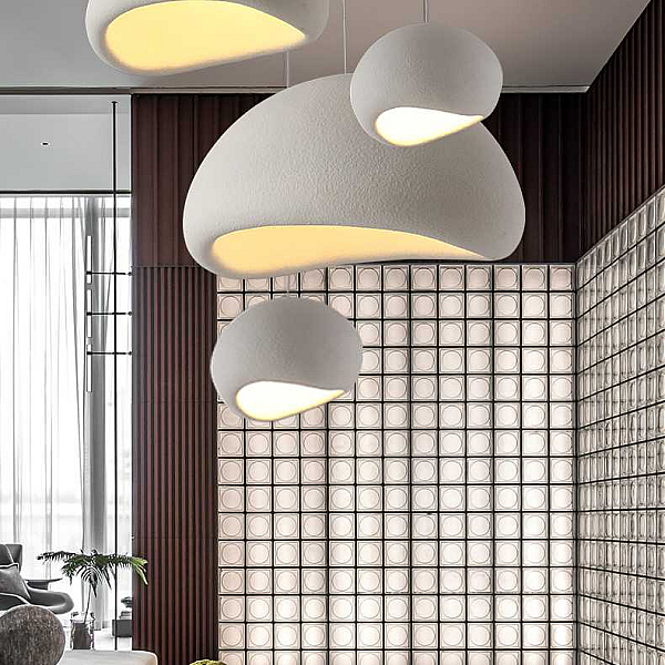Подвесная люстра Imperium Loft Cemencloud A D40 Grey 219859-23