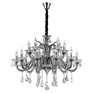 Подвесная люстра Ideal Lux Colossal SP15 Grigio 081526