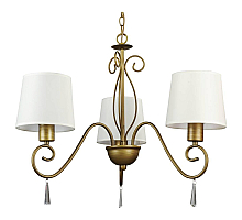 Подвесная люстра Arte Lamp Carolina A9239LM-3BR