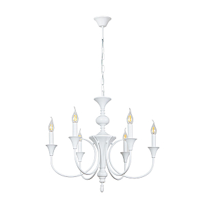 Подвесная люстра Arte Lamp Collinetta A4094LM-6WH