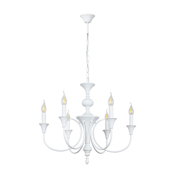 Подвесная люстра Arte Lamp COLLINETTA A4094LM-6WH
