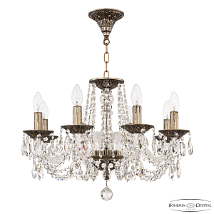 Подвесная люстра Bohemia Ivele Crystal AL16302/8/195 SGB
