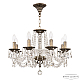 Подвесная люстра Bohemia Ivele Crystal AL16302/8/195 SGB