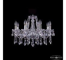 Подвесная люстра Bohemia Ivele Crystal 1413/8/200 Ni