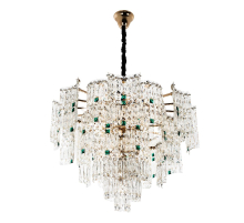 Подвесная люстра Modelux ML.7070.25 GD