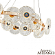 Подвесная люстра Arte Milano 3653.D600.H800.LED G