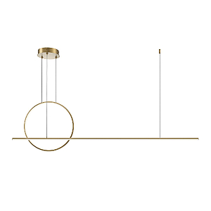 Подвесная люстра Maytoni Halo MOD247PL-L49BSK