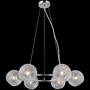 Подвесная люстра Illumico IL0728-6PSQ-24 CR ARIES